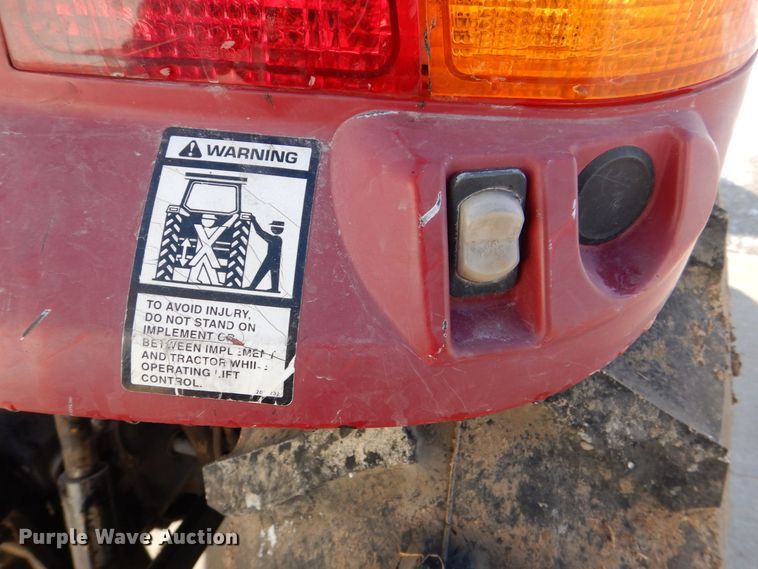 image for item MJ9970 Case JX100U  MFWD tractor