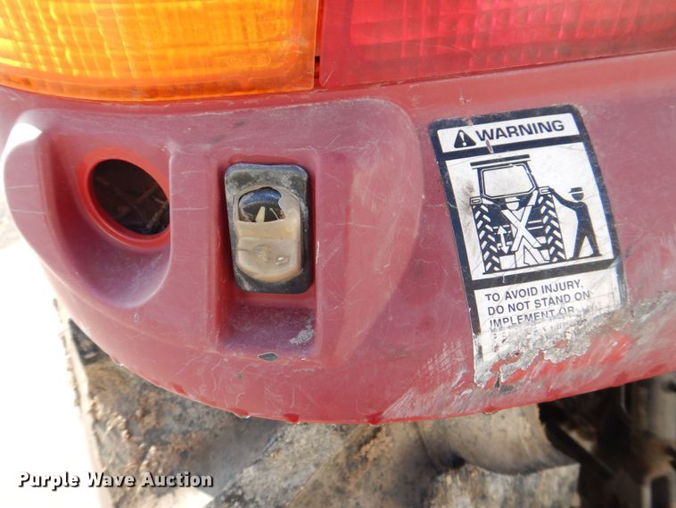 image for item MJ9970 Case JX100U  MFWD tractor