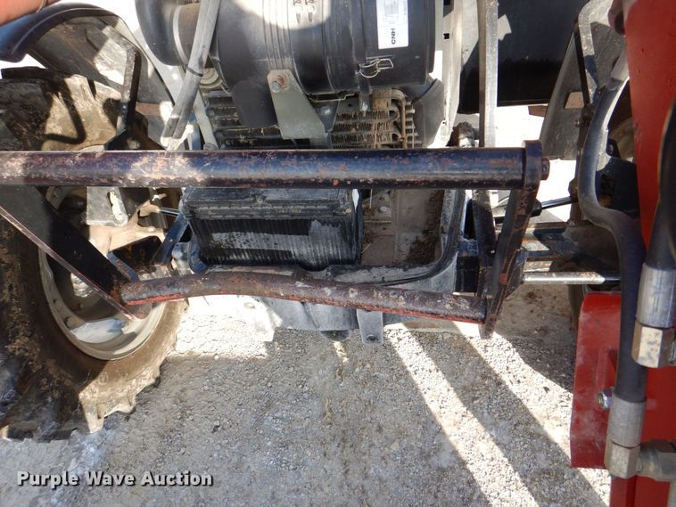 image for item MJ9970 Case JX100U  MFWD tractor