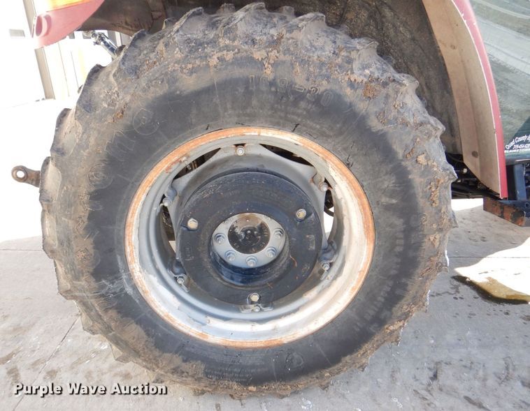 image for item MJ9970 Case JX100U  MFWD tractor