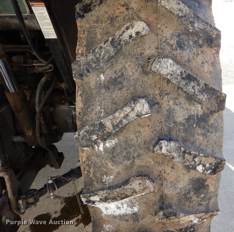 image for item MJ9970 Case JX100U  MFWD tractor