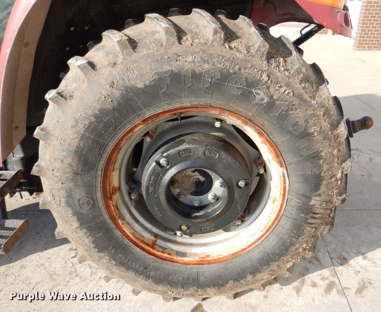 image for item MJ9970 Case JX100U  MFWD tractor