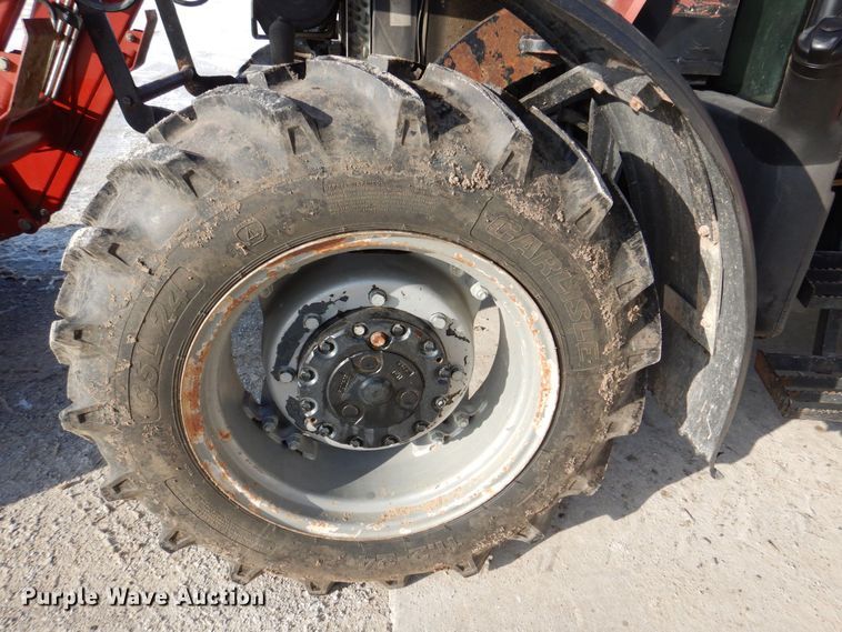 image for item MJ9970 Case JX100U  MFWD tractor