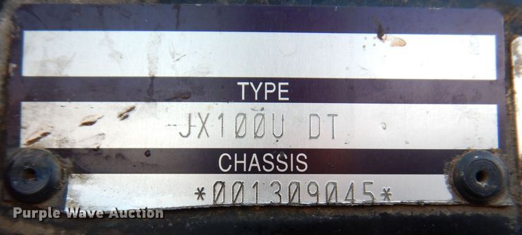 image for item MJ9970 Case JX100U  MFWD tractor