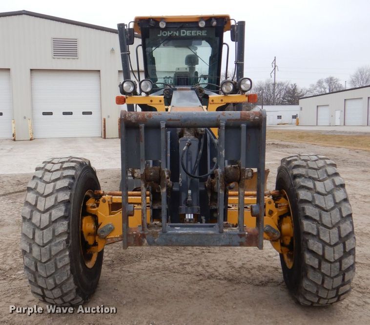 image for item MJ9983 2007 John Deere 770D  motor grader