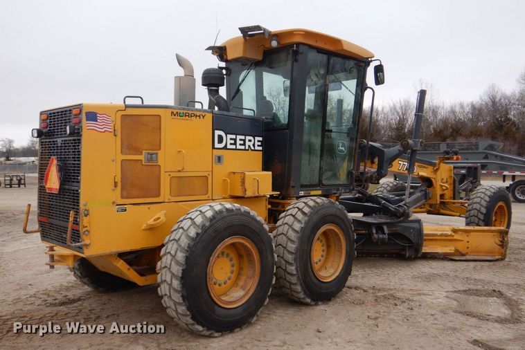 image for item MJ9983 2007 John Deere 770D  motor grader