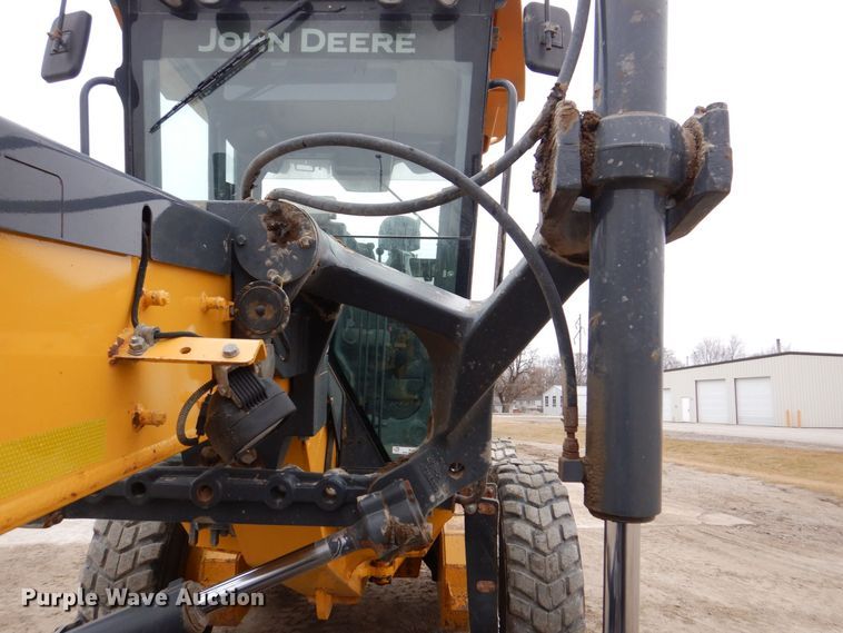 image for item MJ9983 2007 John Deere 770D  motor grader