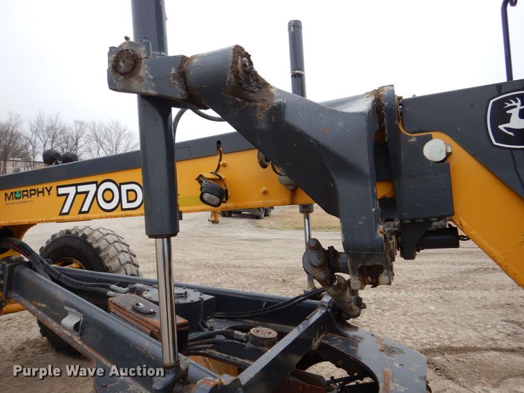 image for item MJ9983 2007 John Deere 770D  motor grader