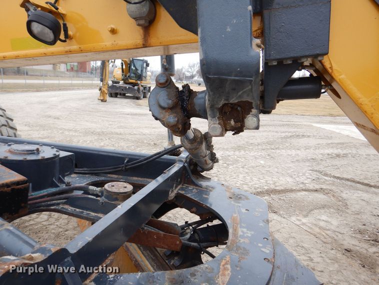 image for item MJ9983 2007 John Deere 770D  motor grader