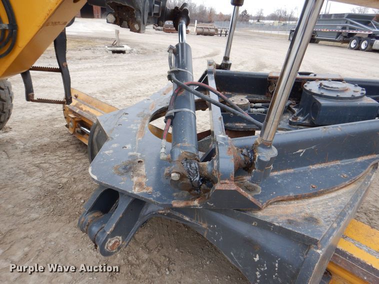 image for item MJ9983 2007 John Deere 770D  motor grader