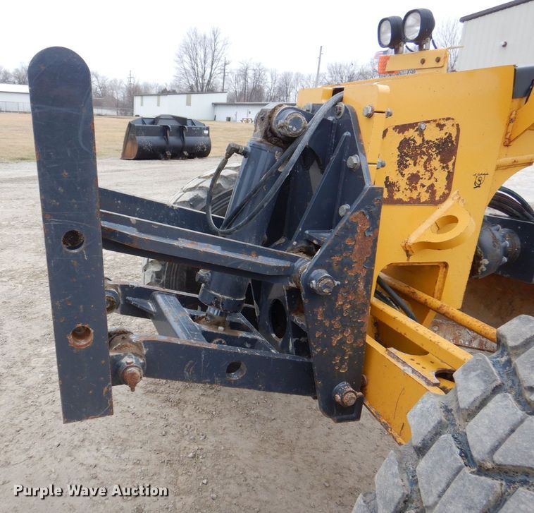 image for item MJ9983 2007 John Deere 770D  motor grader