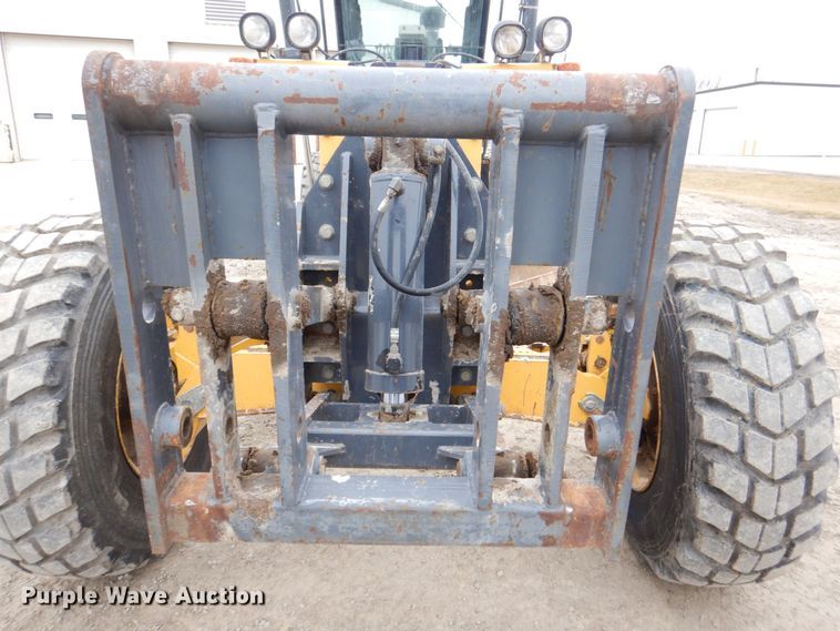 image for item MJ9983 2007 John Deere 770D  motor grader