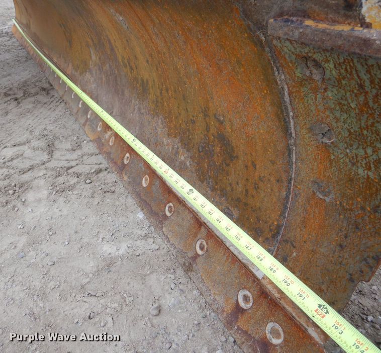 image for item MJ9983 2007 John Deere 770D  motor grader