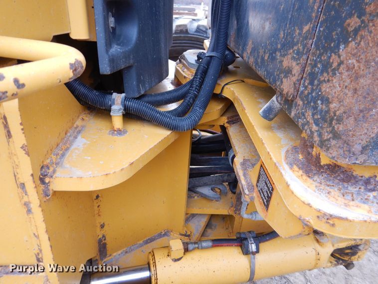 image for item MJ9983 2007 John Deere 770D  motor grader