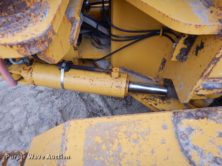 image for item MJ9983 2007 John Deere 770D  motor grader