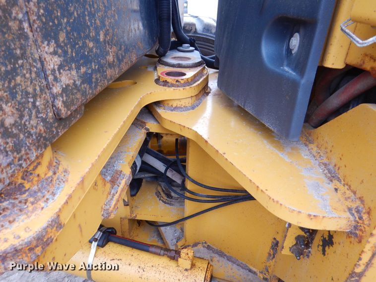 image for item MJ9983 2007 John Deere 770D  motor grader