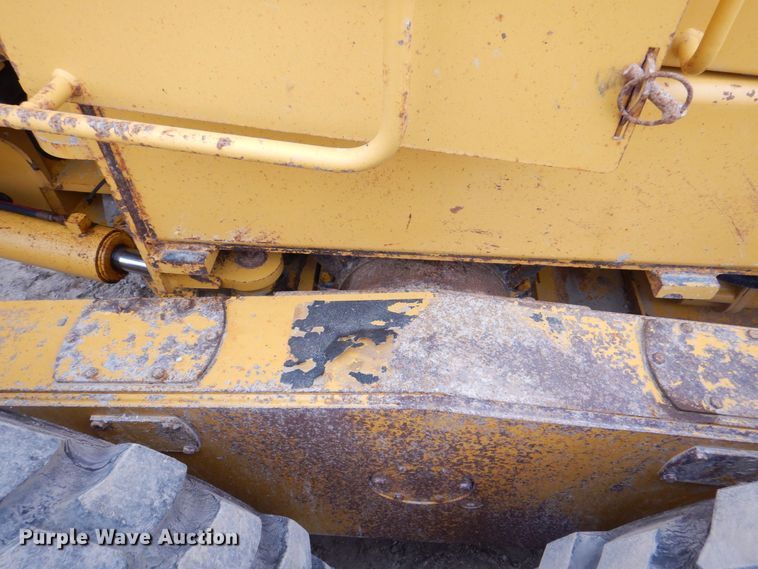 image for item MJ9983 2007 John Deere 770D  motor grader