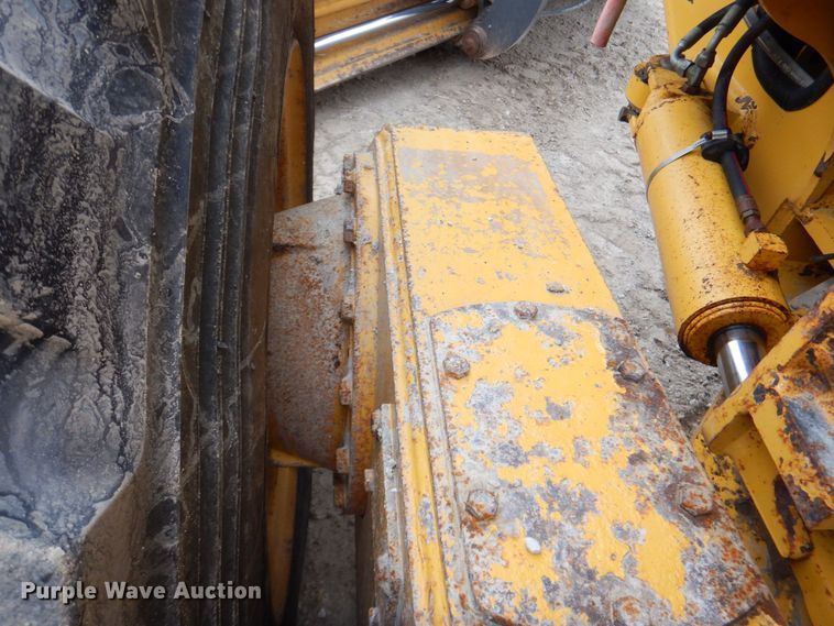 image for item MJ9983 2007 John Deere 770D  motor grader