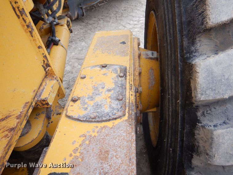 image for item MJ9983 2007 John Deere 770D  motor grader