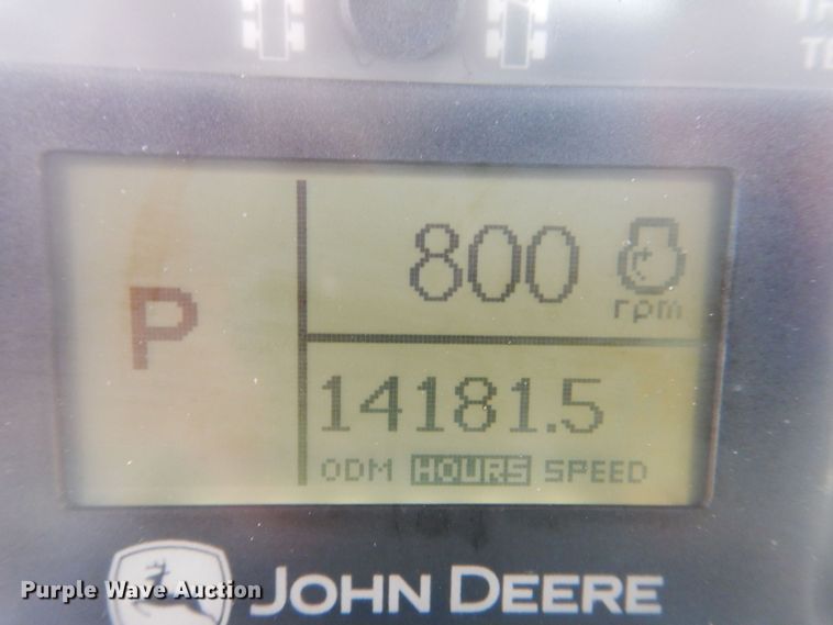 image for item MJ9983 2007 John Deere 770D  motor grader