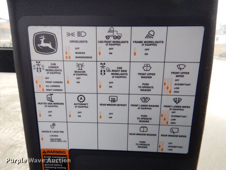 image for item MJ9983 2007 John Deere 770D  motor grader