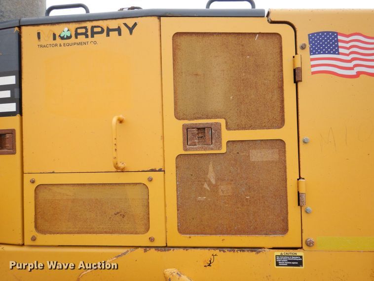 image for item MJ9983 2007 John Deere 770D  motor grader