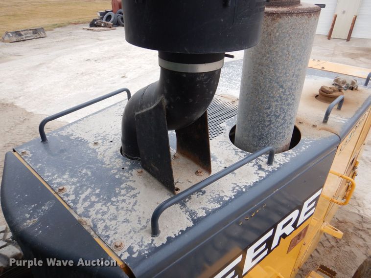 image for item MJ9983 2007 John Deere 770D  motor grader