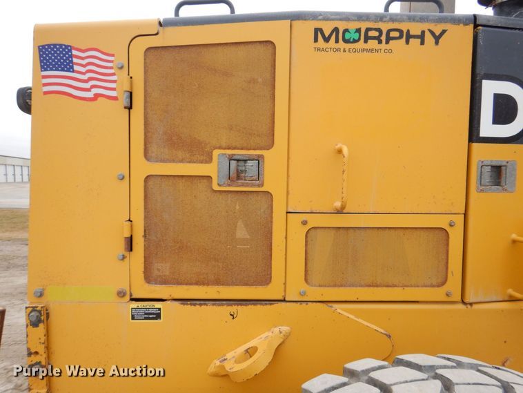 image for item MJ9983 2007 John Deere 770D  motor grader