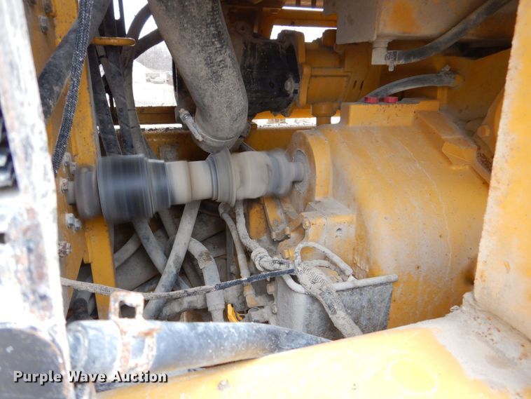 image for item MJ9983 2007 John Deere 770D  motor grader