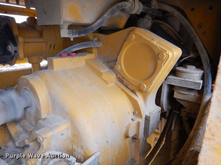 image for item MJ9983 2007 John Deere 770D  motor grader