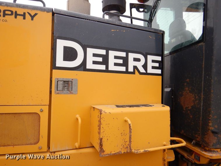 image for item MJ9983 2007 John Deere 770D  motor grader