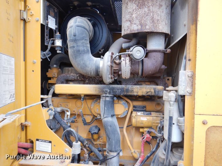 image for item MJ9983 2007 John Deere 770D  motor grader