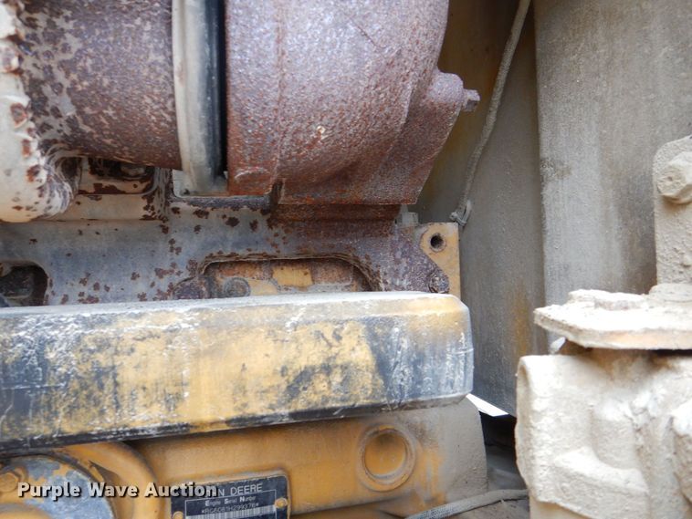 image for item MJ9983 2007 John Deere 770D  motor grader