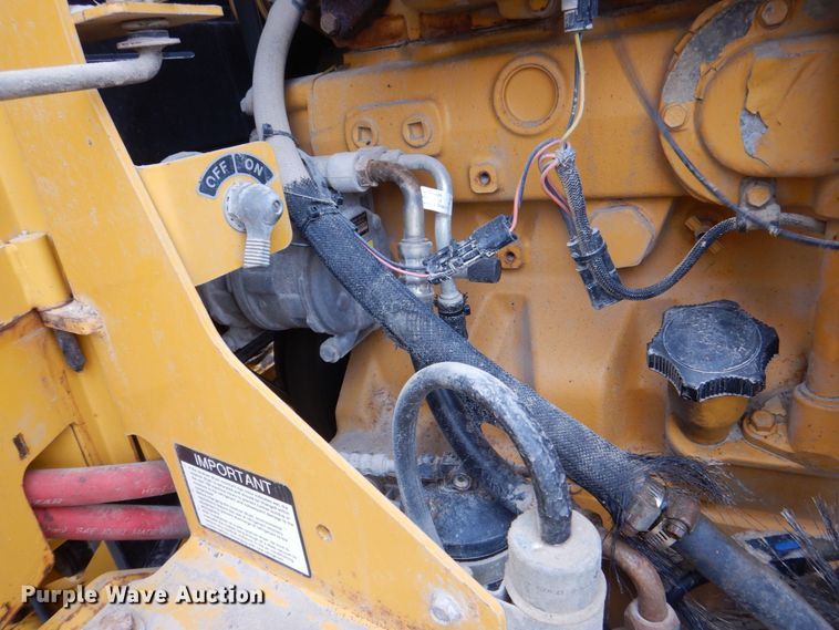 image for item MJ9983 2007 John Deere 770D  motor grader