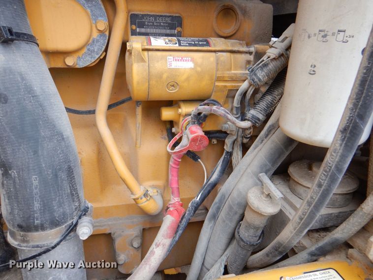 image for item MJ9983 2007 John Deere 770D  motor grader