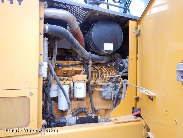 image for item MJ9983 2007 John Deere 770D  motor grader