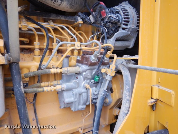 image for item MJ9983 2007 John Deere 770D  motor grader