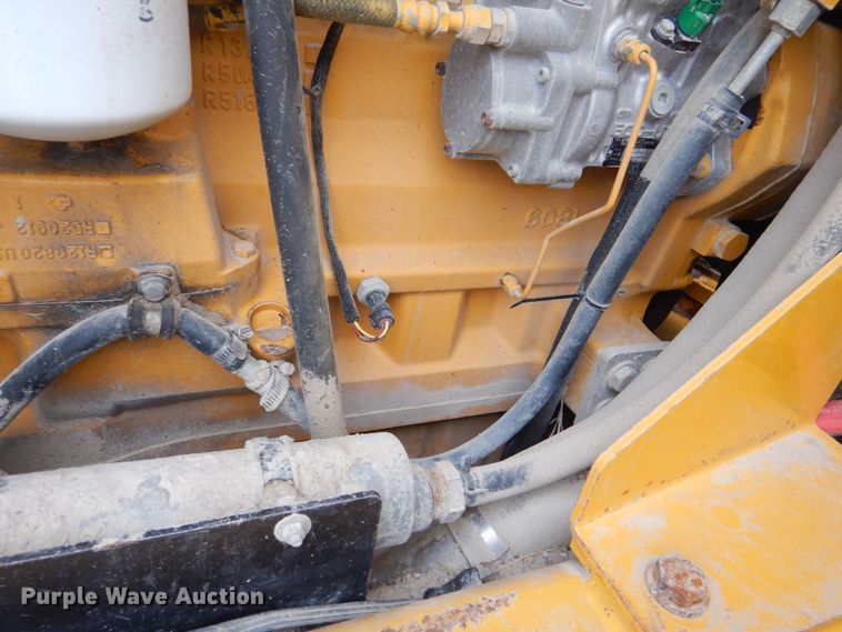 image for item MJ9983 2007 John Deere 770D  motor grader