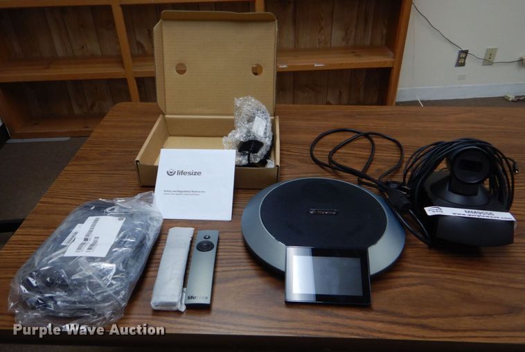 image for item MM9556 Lifesize  video conference equipment