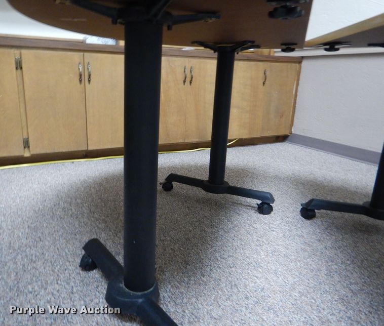 image for item MM9570 (2) half moon tables