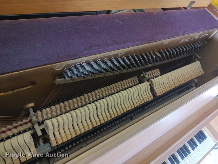 image for item MM9852 (2) pianos