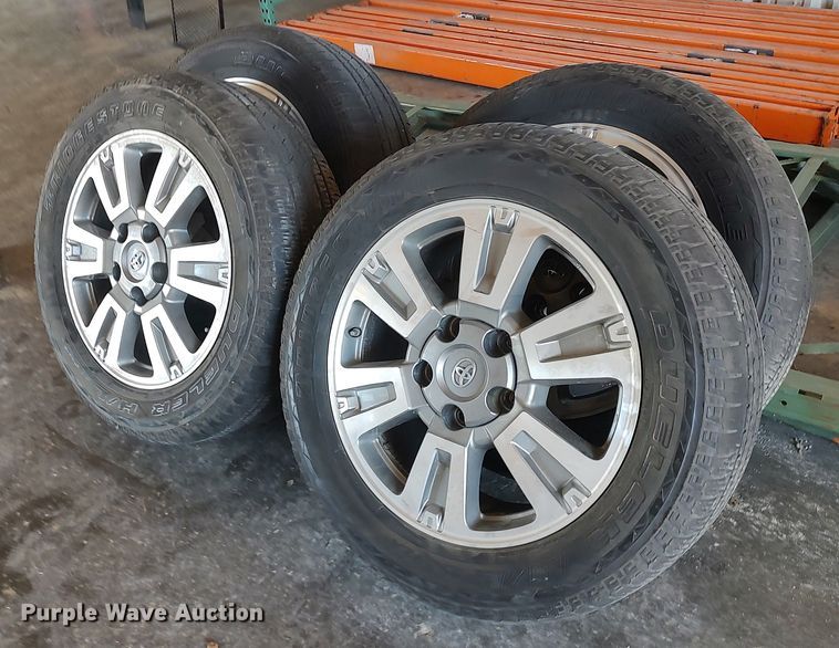 image for item MM9950 Bridgestone  wheels and tires