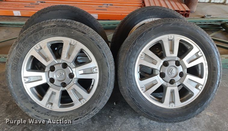 image for item MM9950 Bridgestone  wheels and tires