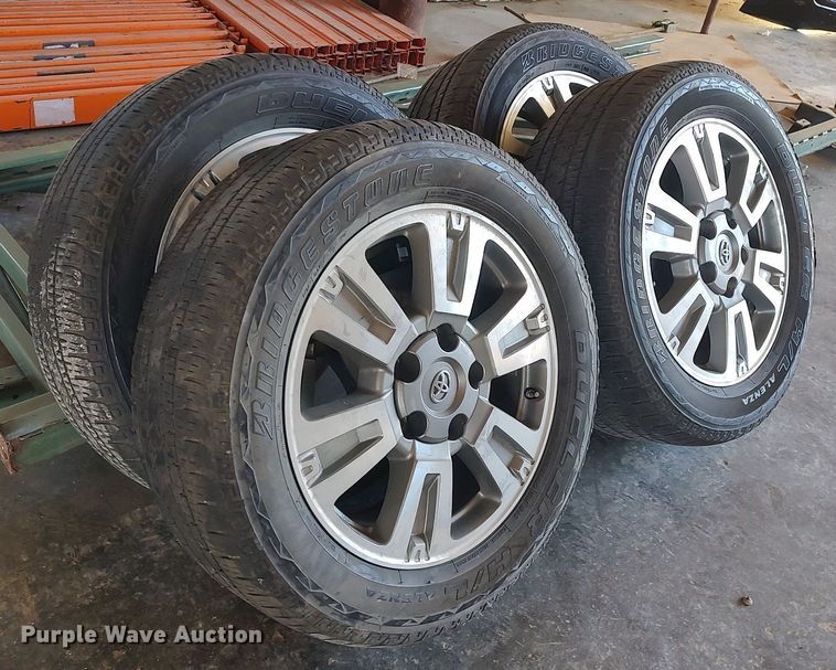 image for item MM9950 Bridgestone  wheels and tires