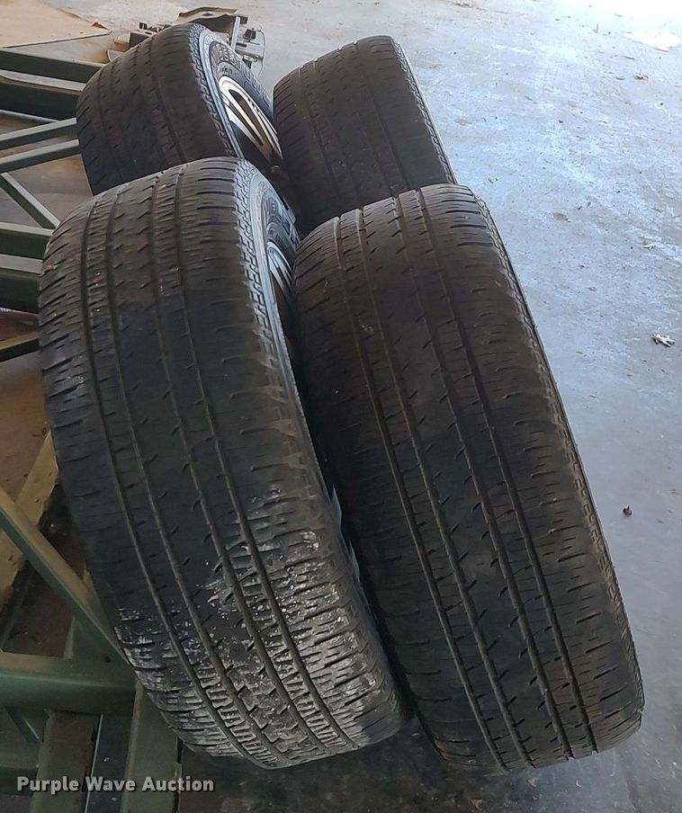 image for item MM9950 Bridgestone  wheels and tires