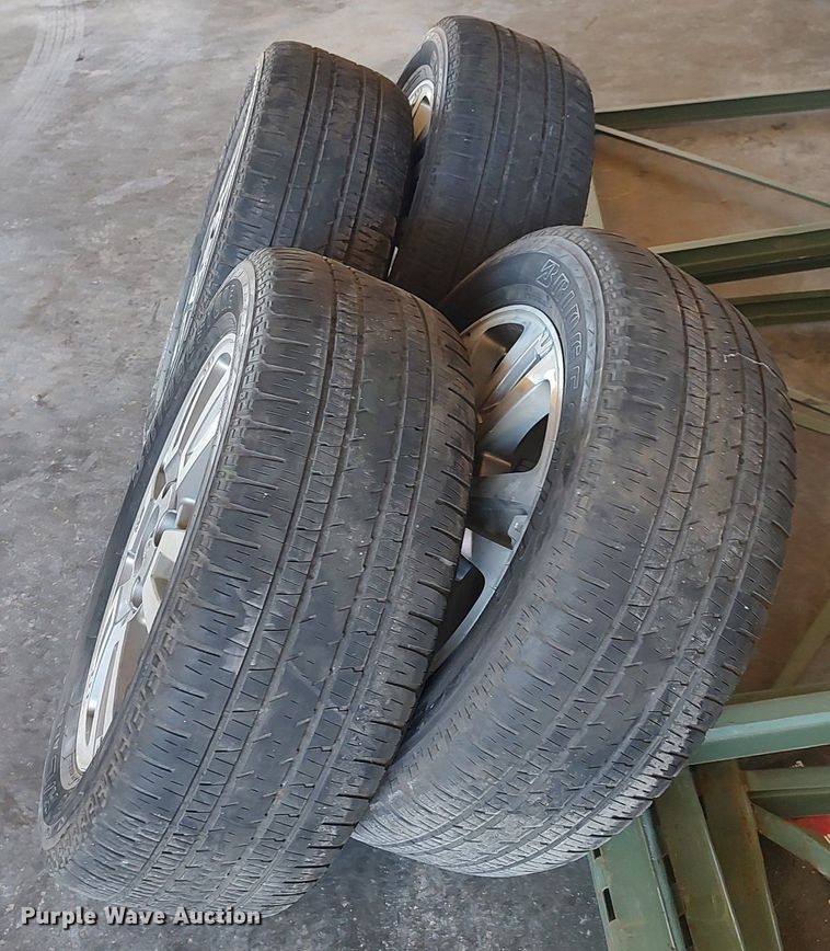 image for item MM9950 Bridgestone  wheels and tires