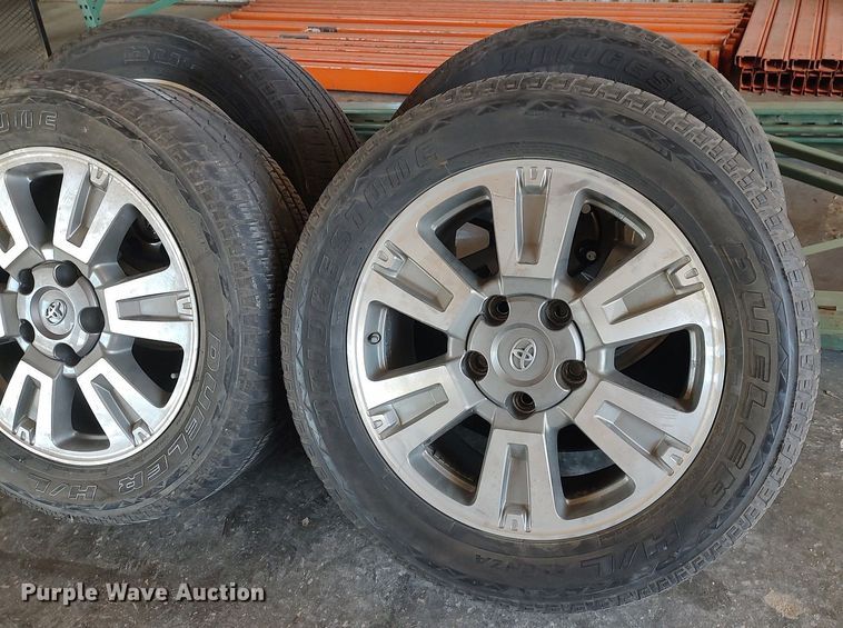 image for item MM9950 Bridgestone  wheels and tires