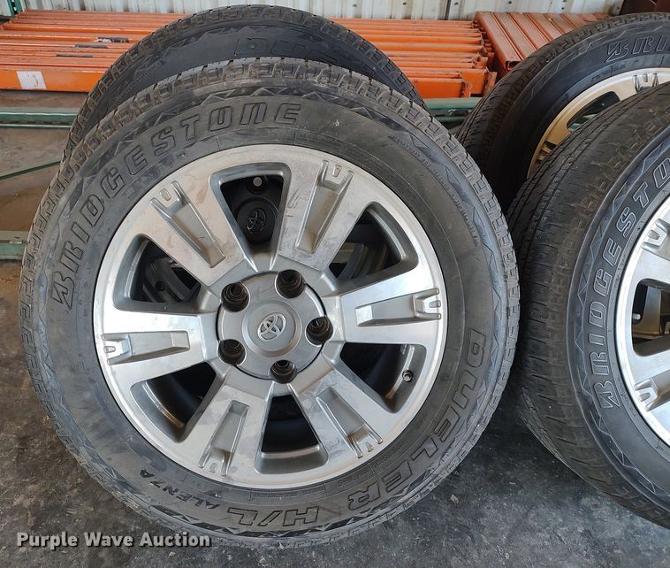 image for item MM9950 Bridgestone  wheels and tires