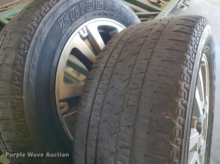 image for item MM9950 Bridgestone  wheels and tires