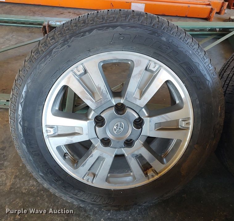 image for item MM9950 Bridgestone  wheels and tires